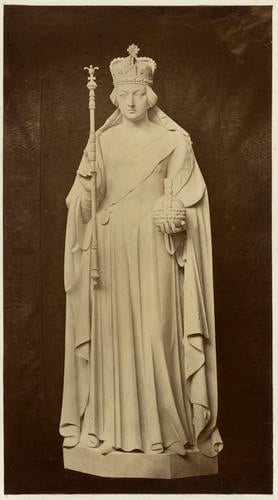 Theodore Phyffers Sculpture of Queen Victoria