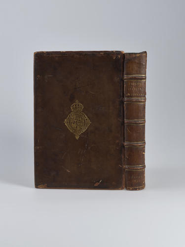 Queen Anna's new world of words, or, Dictionaries of the Italian and English tongues / John Florio