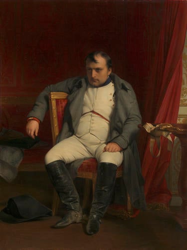 Napoleon at Fontainebleau, 31 March 1814