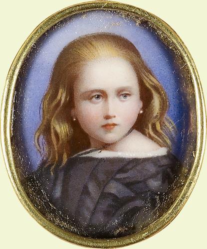 Princess Beatrice, later Princess Henry of Battenburg (1857-1944)