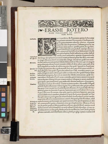 Novum Testamentum omne . . . cum annotationibus recognitis . . . / [edited by] Erasmus