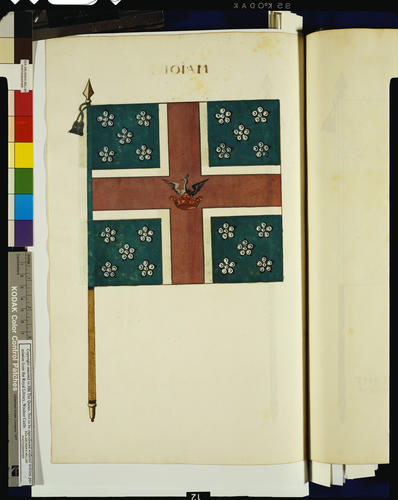 Drawings of the Colours and Standards of the British Army : Tempore James II &c. &c. &c