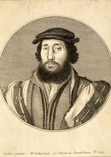 Bearded man