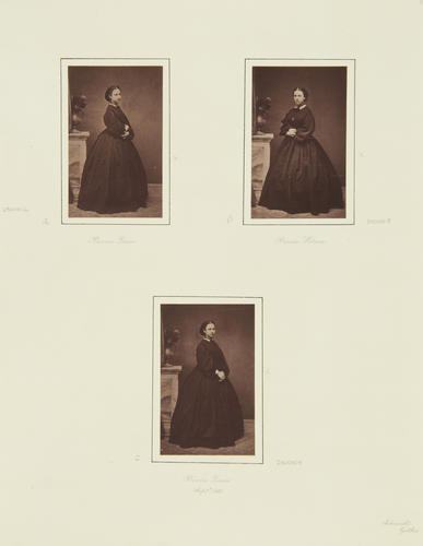 Princess Louise (1848-1939), in Gotha