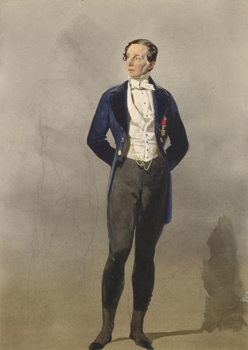 Lieutenant-Colonel Sir Charles Phipps (1801-1866)
