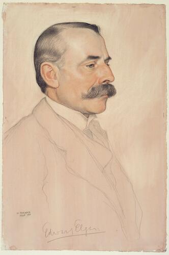 Sir Edward Elgar, 1st Baronet, OM (1857-1934)