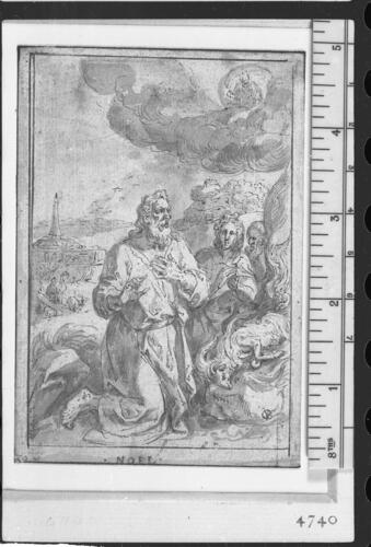 Noah's Sacrifice after the flood
