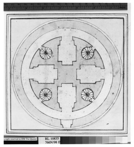 Tomb of L. Munatius Plancus, Gaeta: plan