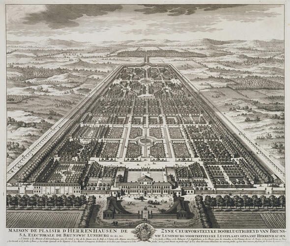 Maison de Plaisir d'Herrenhausen . .