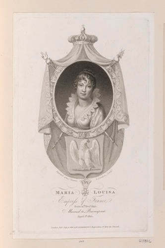 MARIA LOUISE Empress of France