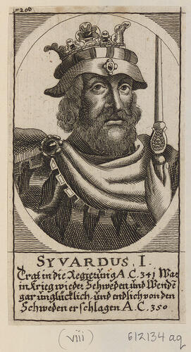 Master: [Kings of Denmark]
Item: SYVARDUS I