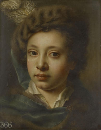 A young Man's head (Youth)