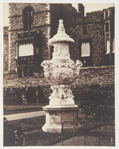 Vase with nymphs and satyrs, East Terrace, Windsor Castle