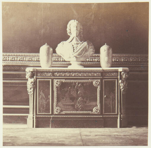 The Vandyke Room, Anno 1880. Specimens of present Furniture