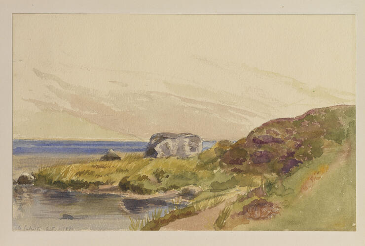 Master: SKETCHES BY QUEEN VICTORIA I
Item: Loch Callater