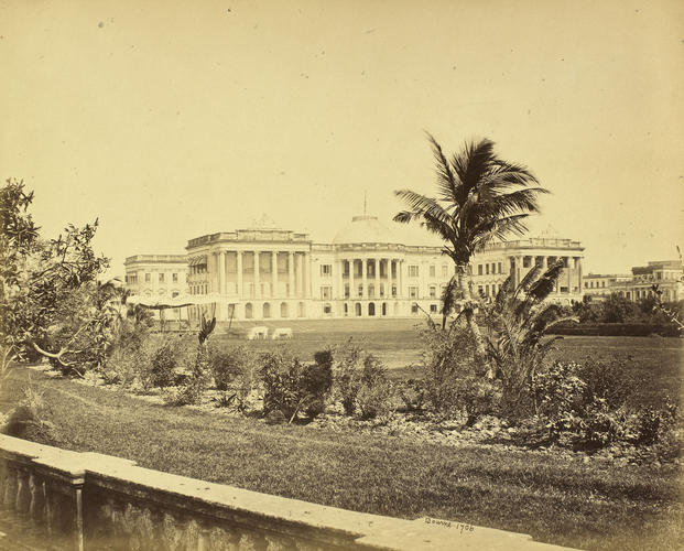 Calcutta. Government House from the South: Prince of Wales Tour of India 1875-6 (vol. 3) Calcutta. Government House from the South: Prince of Wales Tour of India 1875-6 (vol. 3)