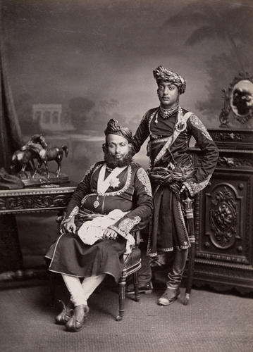 Mahabat Khan (1837-1882), Nawab of Junagarh