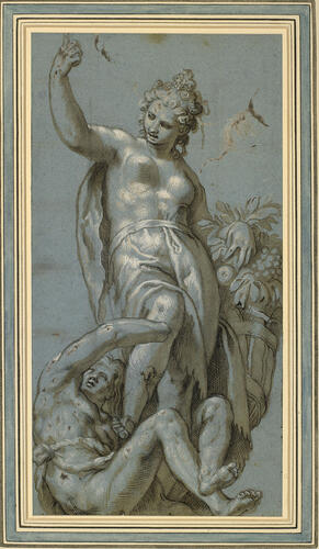 A Personification of Plenty A Personification of Plenty
