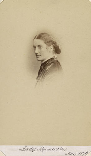 Lady Muncaster. [Photographs, English Portraits. Volume 70. ]