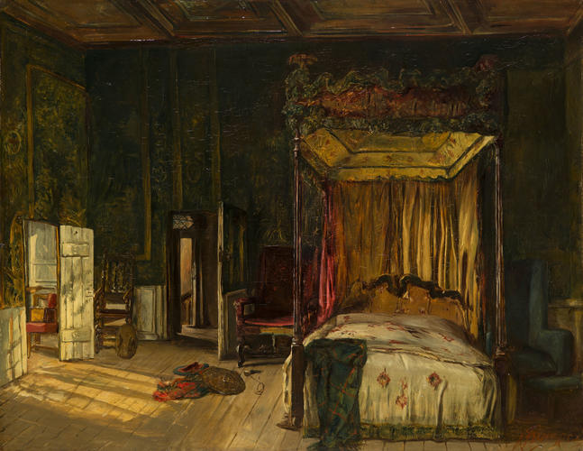 Mary, Queen of Scots Bedroom, Holyroodhouse