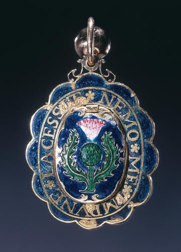 Order of the Thistle: Badge, the 'St Andrew Jewel'