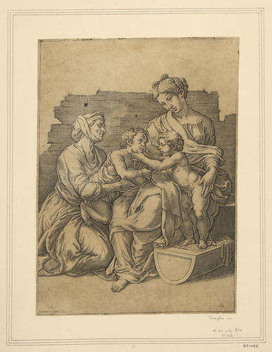 The Virgin and Child with St Elizabeth and the Infant Baptist ['The Small Holy Family']