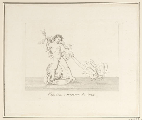 Master: Decoration of Cardinal Bibbiena's stufetta in the Vatican
Item: Cupid as the winner of souls