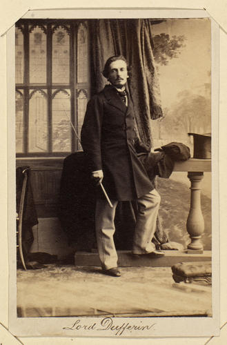 Frederick Temple Hamilton-Temple Blackwood, 1st Marquis of Dufferin and Ava (1826-1902) Frederick Temple Hamilton-Temple Blackwood, 1st Marquis of Dufferin and Ava (1826-1902)