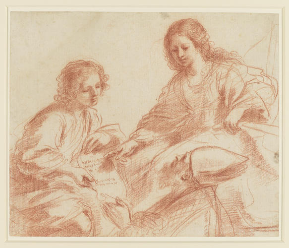The Madonna with Saints John the Evangelist and Gregory the Thaumaturge The Madonna with Saints John the Evangelist and Gregory the Thaumaturge