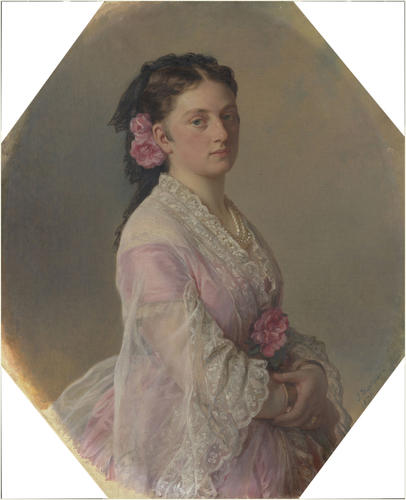 Princess Marie of Baden, later Princess Ernest of Leiningen (1831-1899)