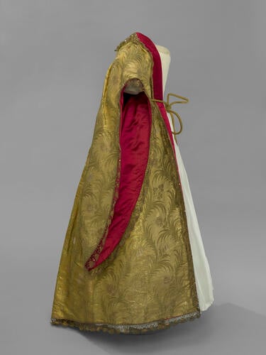 Queen Victoria's Coronation Supertunica Queen Victoria's Coronation Supertunica