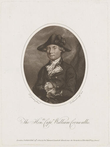 Hon. William Cornwallis, G. C. B. , admiral, son of 1st Earl of Cornwallis