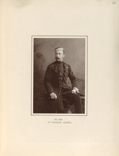 Colonel Philip Edward Pope (1842-1916)