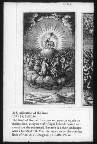 Adoration of the lamb Adoration of the lamb
