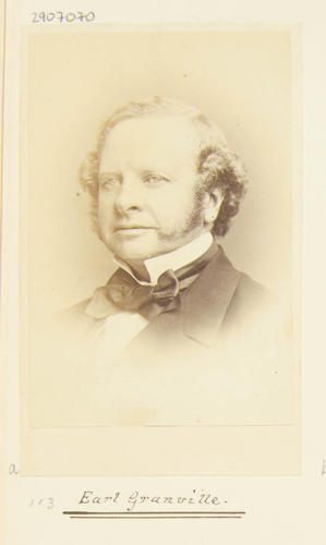 Earl Granville [Photographic Portraits Vol. 4/62 1861-1876]