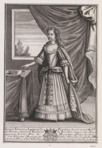 Louise Françoise Legitimee de France Louise Françoise Legitimee de France