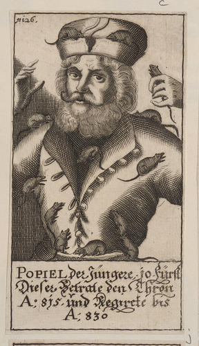 Master: [Counts and Kings of Poland]
Item: POPIEL der Jungere
