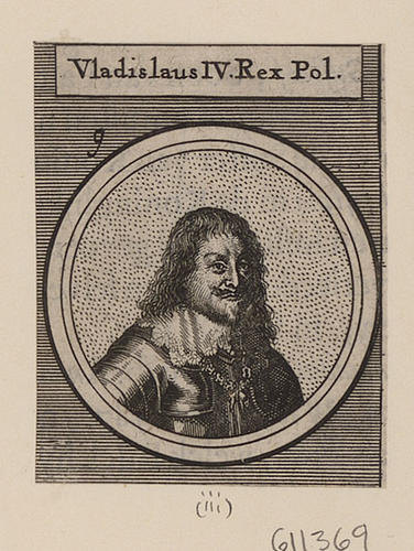 Vladislaus IV Rex Pol