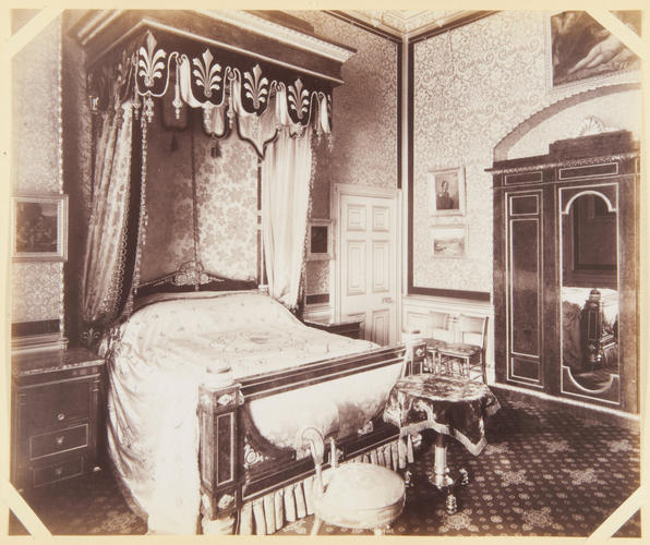 A bedroom, Windsor Castle