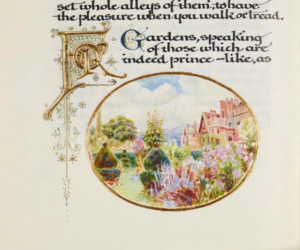 Of gardens : an essay / by Francis Bacon