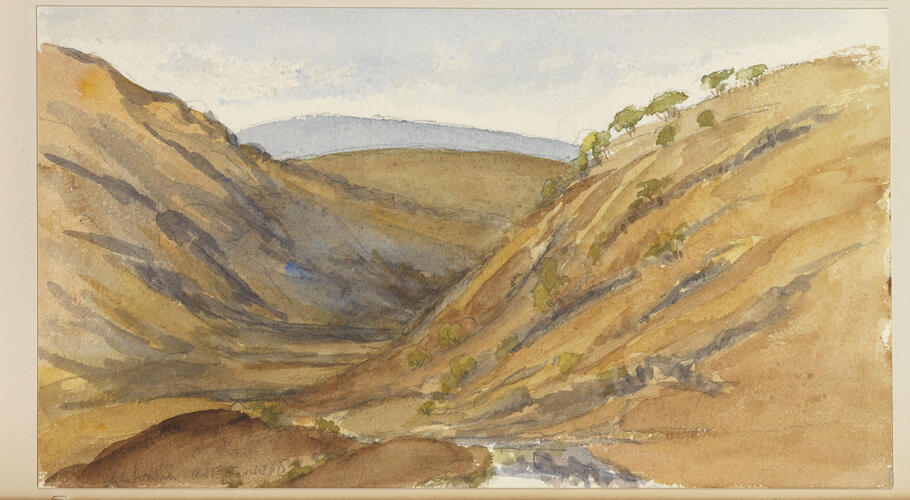 Master: SKETCHES BY QUEEN VICTORIA I
Item: A Glen