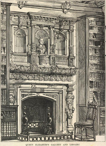 Queen Elizabeth's Gallery and Library Queen Elizabeth's Gallery and Library