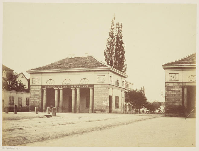 'Das Siebleber Thor'; Siebleber Thor, Gotha 'Das Siebleber Thor'; Siebleber Thor, Gotha