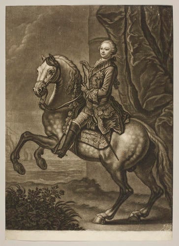 [George III, as Prince of Wales]