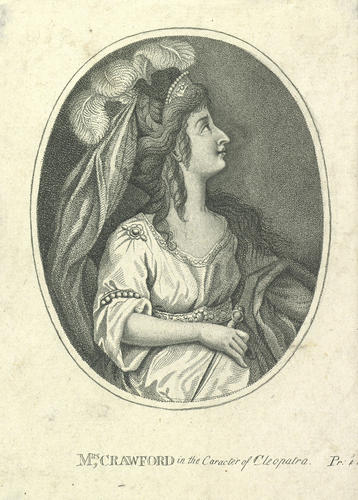 Mrs Crawford as Cleopatra Mrs Crawford as Cleopatra