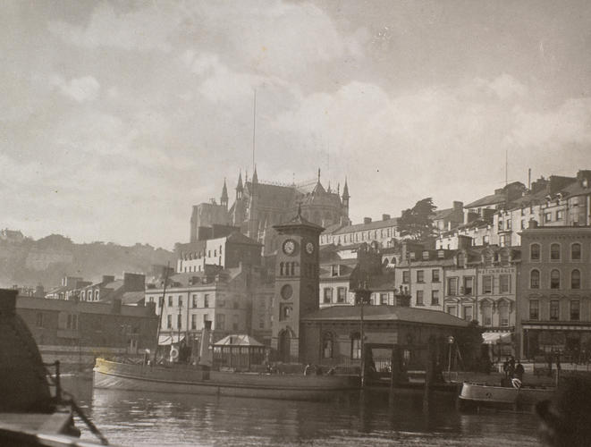 Queenstown Quays and Cathedral Queenstown Quays and Cathedral