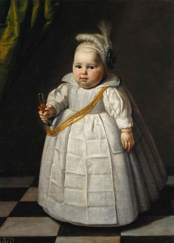 Portrait of a Young Boy