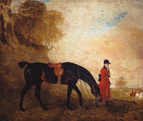 'Curricle' with a Huntsman 'Curricle' with a Huntsman