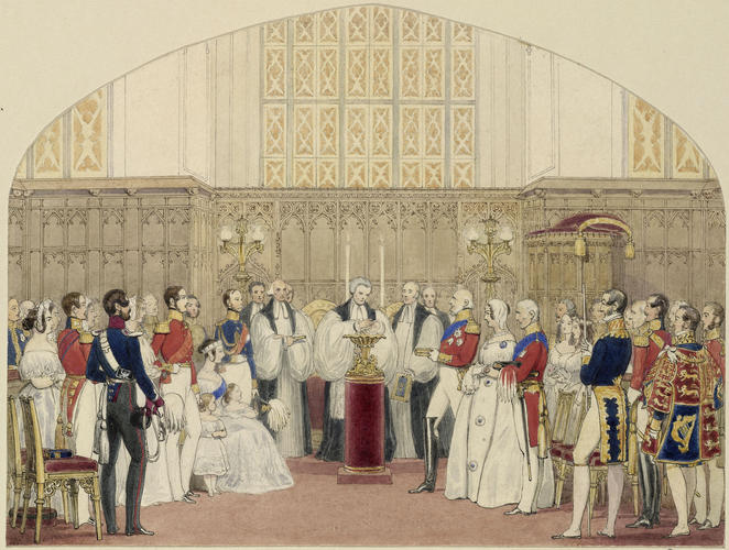 Christening of Prince Alfred, 6 September 1844