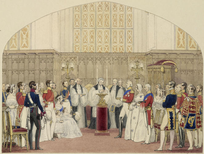 Christening of Prince Alfred, 6 September 1844 Christening of Prince Alfred, 6 September 1844